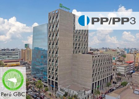 Holiday Inn Miraflores, apuesta por instalaciones con materiales sostenibles