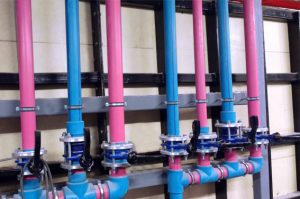 Instalación de aguas residuales con sistema niron purple de polipropileno Instalacion_de_aguas_residuales_con_sistema_niron_purple_de_polipropileno