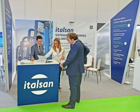 Italsan contribuye a la certificación sostenible congreso-centros-y-parques-comerciales