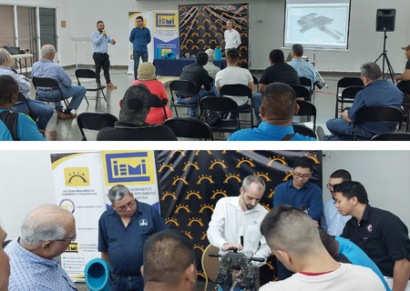 Jornada de Italsan en el CIEMI de Panamá