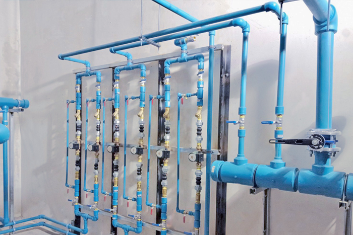 Instalación con Sistema NIRON PP-R Instalación con Sistema NIRON PP-R